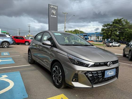 HYUNDAI HB20 1.0 TGDI FLEX PLATINUM AUTOMÁTICO